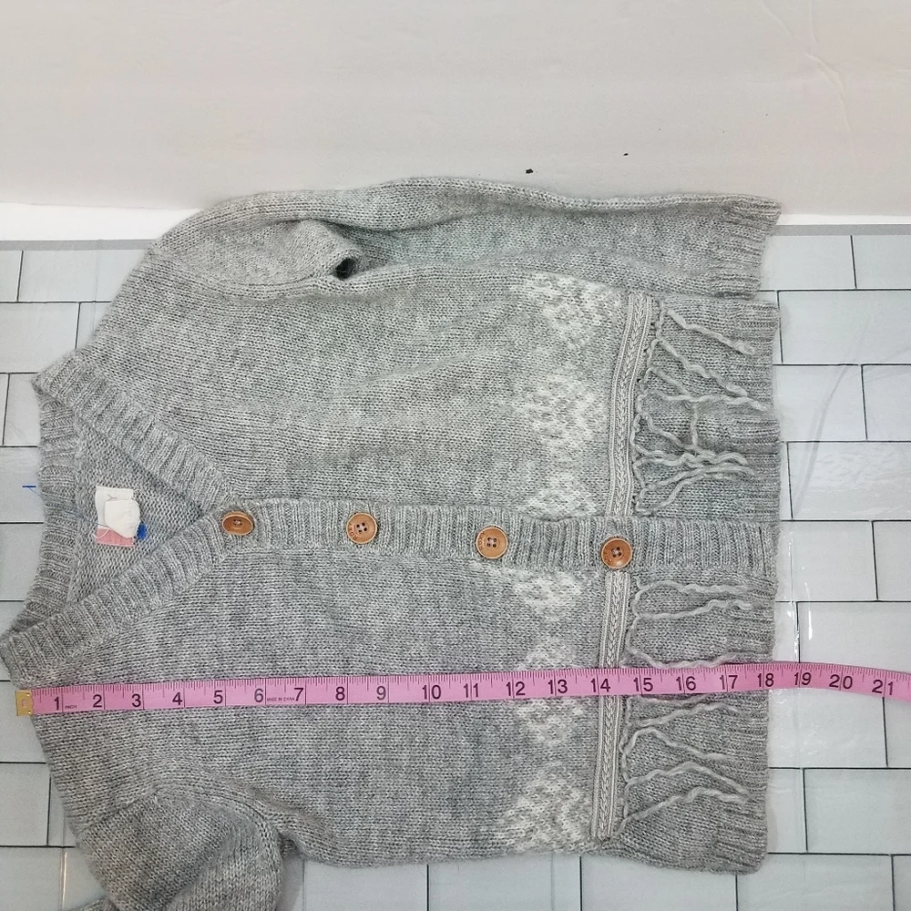 Roxy Girl Miles From You Cardigan 8